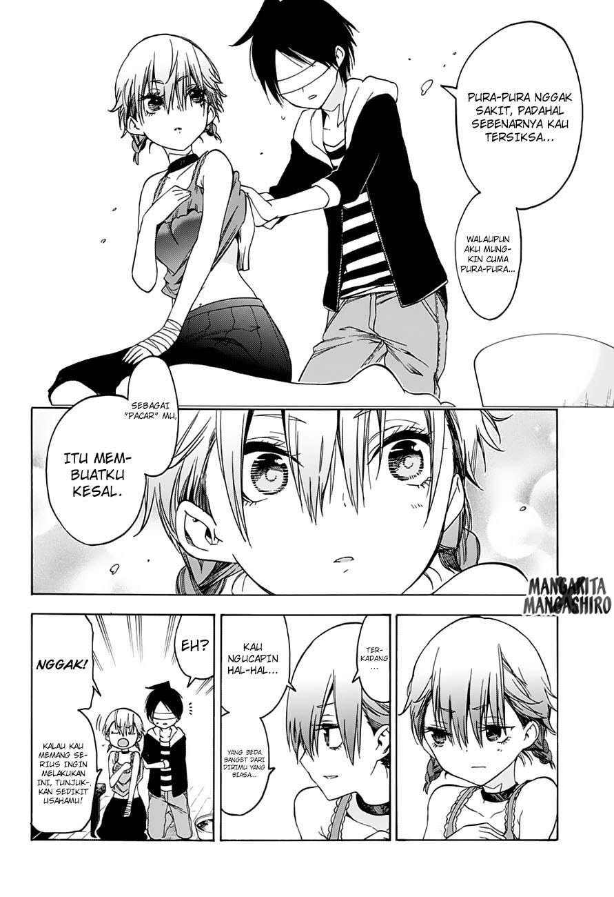 Bokutachi wa Benkyou ga Dekinai Chapter 60 - halaman 17
