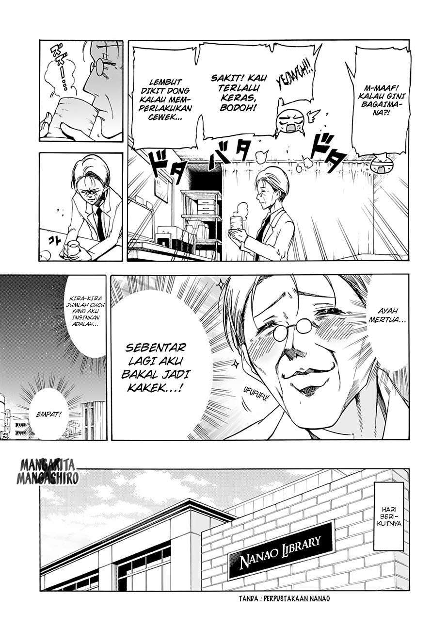 Bokutachi wa Benkyou ga Dekinai Chapter 60 - halaman 18