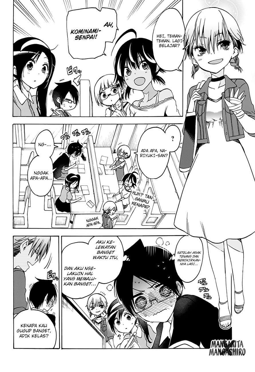 Bokutachi wa Benkyou ga Dekinai Chapter 60 - halaman 19