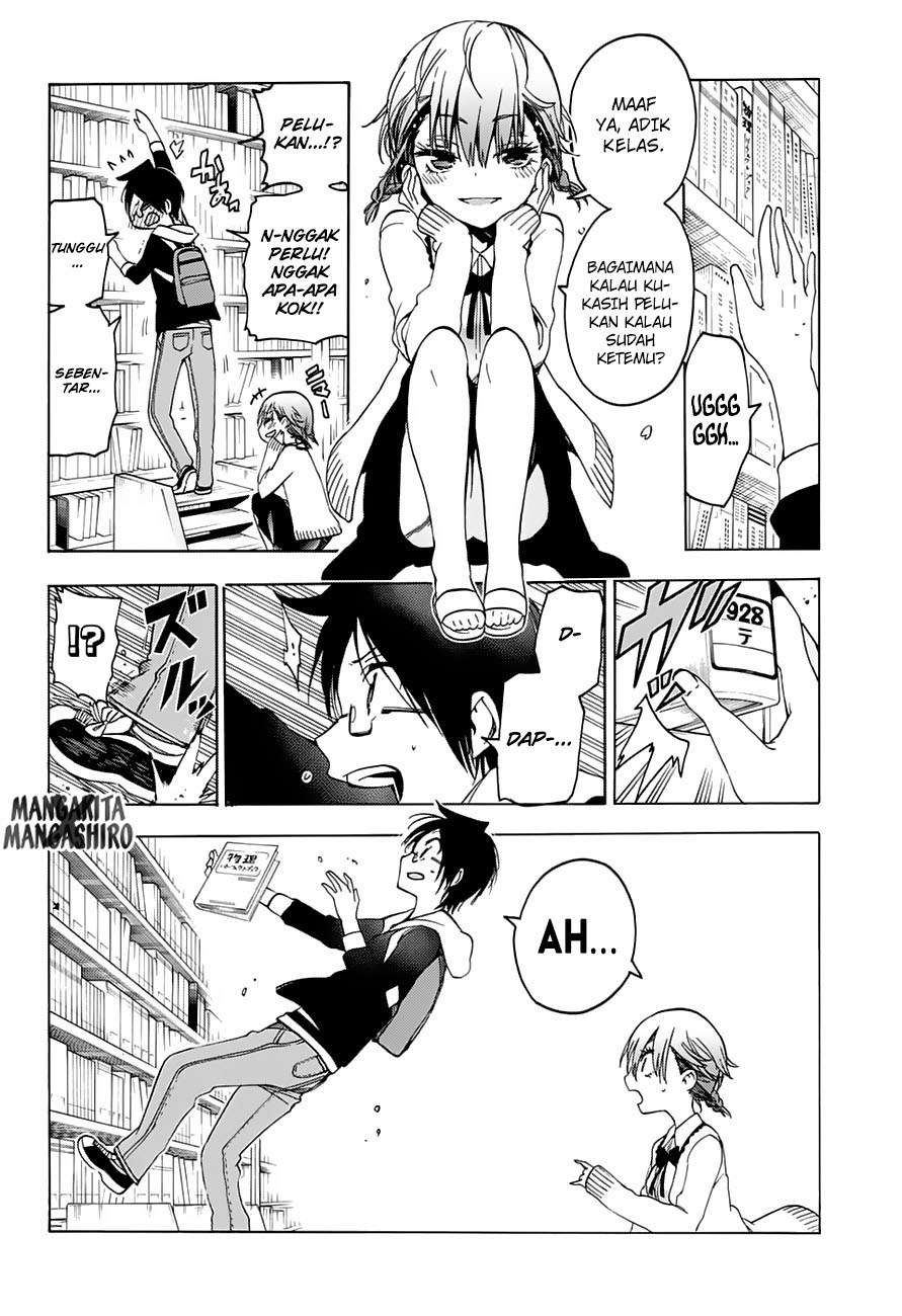 Bokutachi wa Benkyou ga Dekinai Chapter 60 - halaman 3