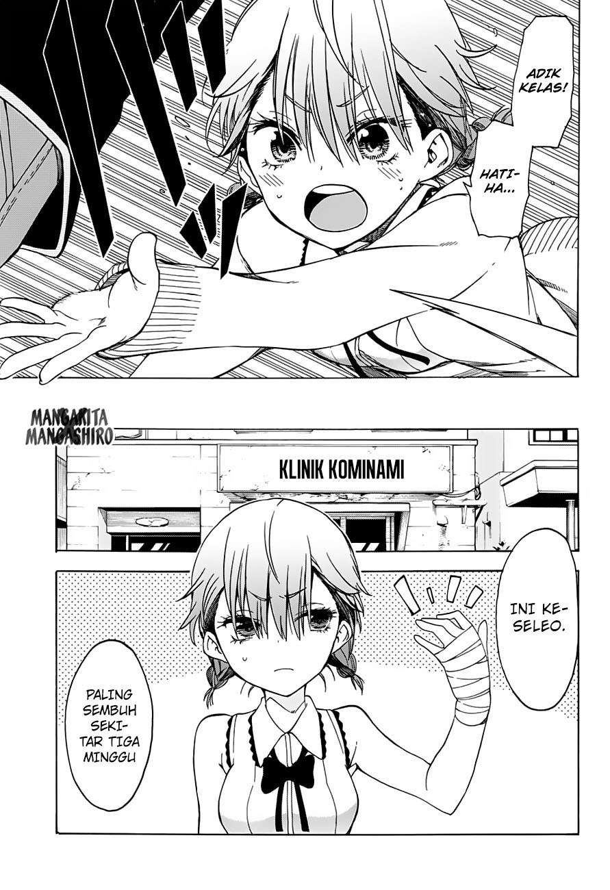 Bokutachi wa Benkyou ga Dekinai Chapter 60 - halaman 4