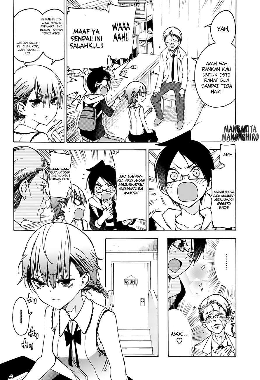 Bokutachi wa Benkyou ga Dekinai Chapter 60 - halaman 5