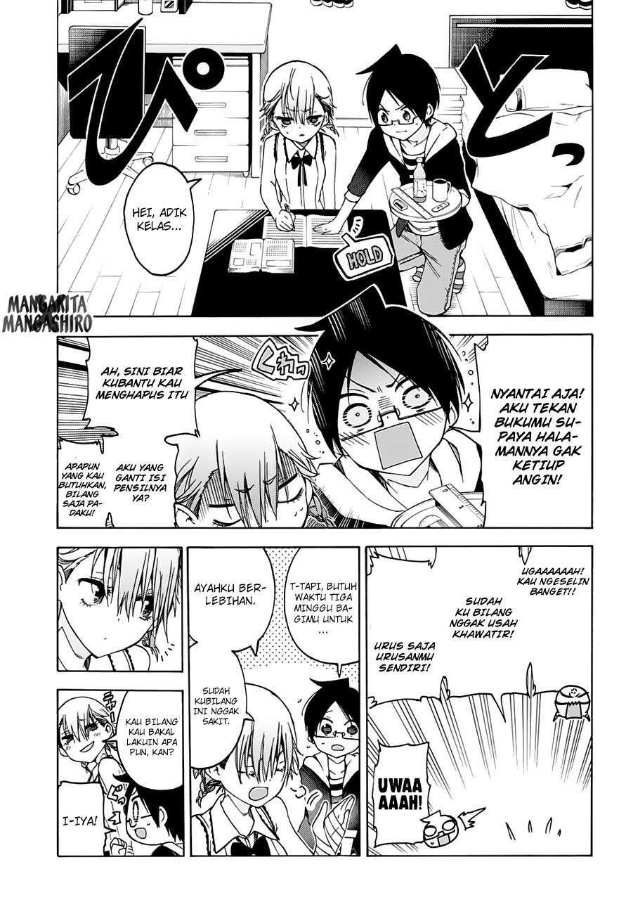 Bokutachi wa Benkyou ga Dekinai Chapter 60 - halaman 6