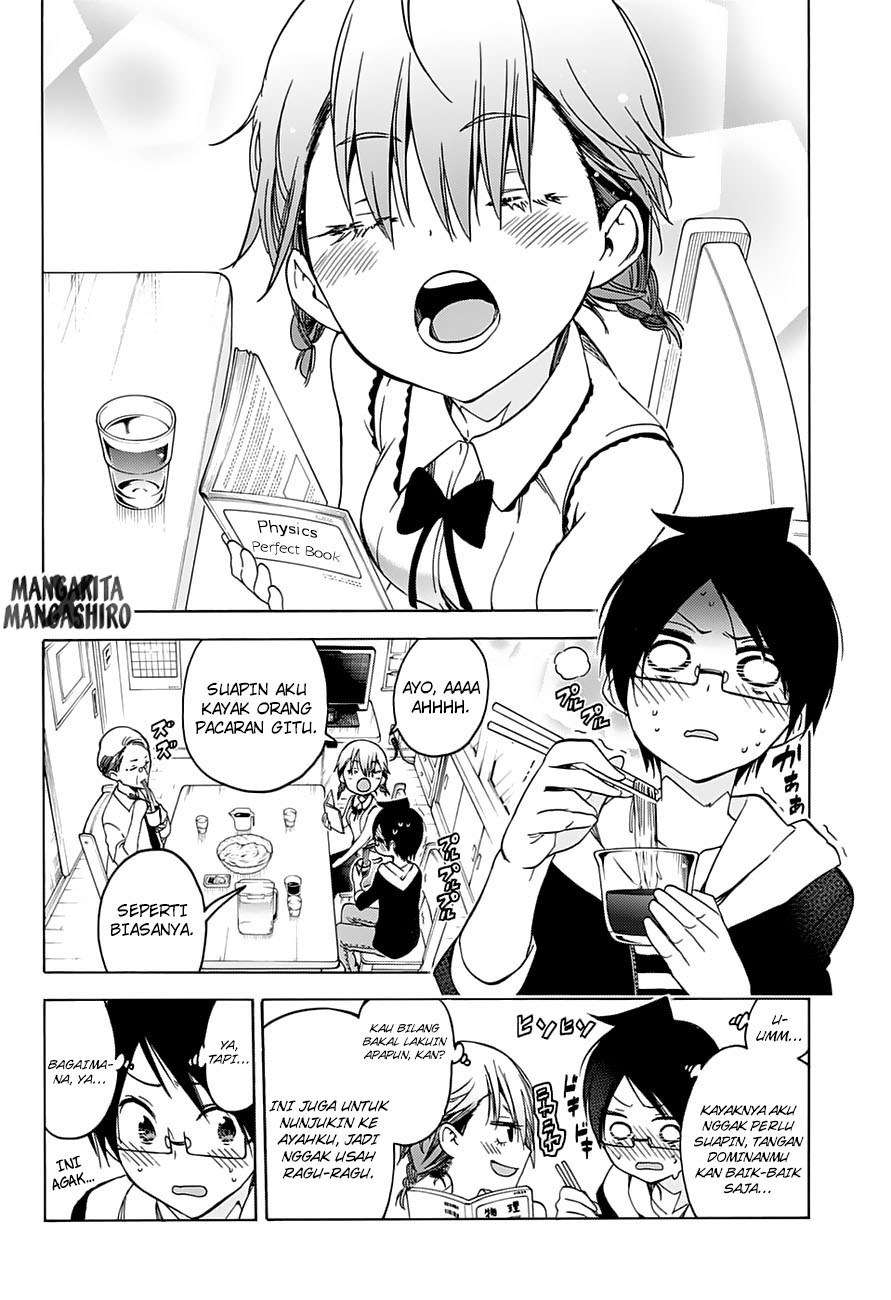 Bokutachi wa Benkyou ga Dekinai Chapter 60 - halaman 7