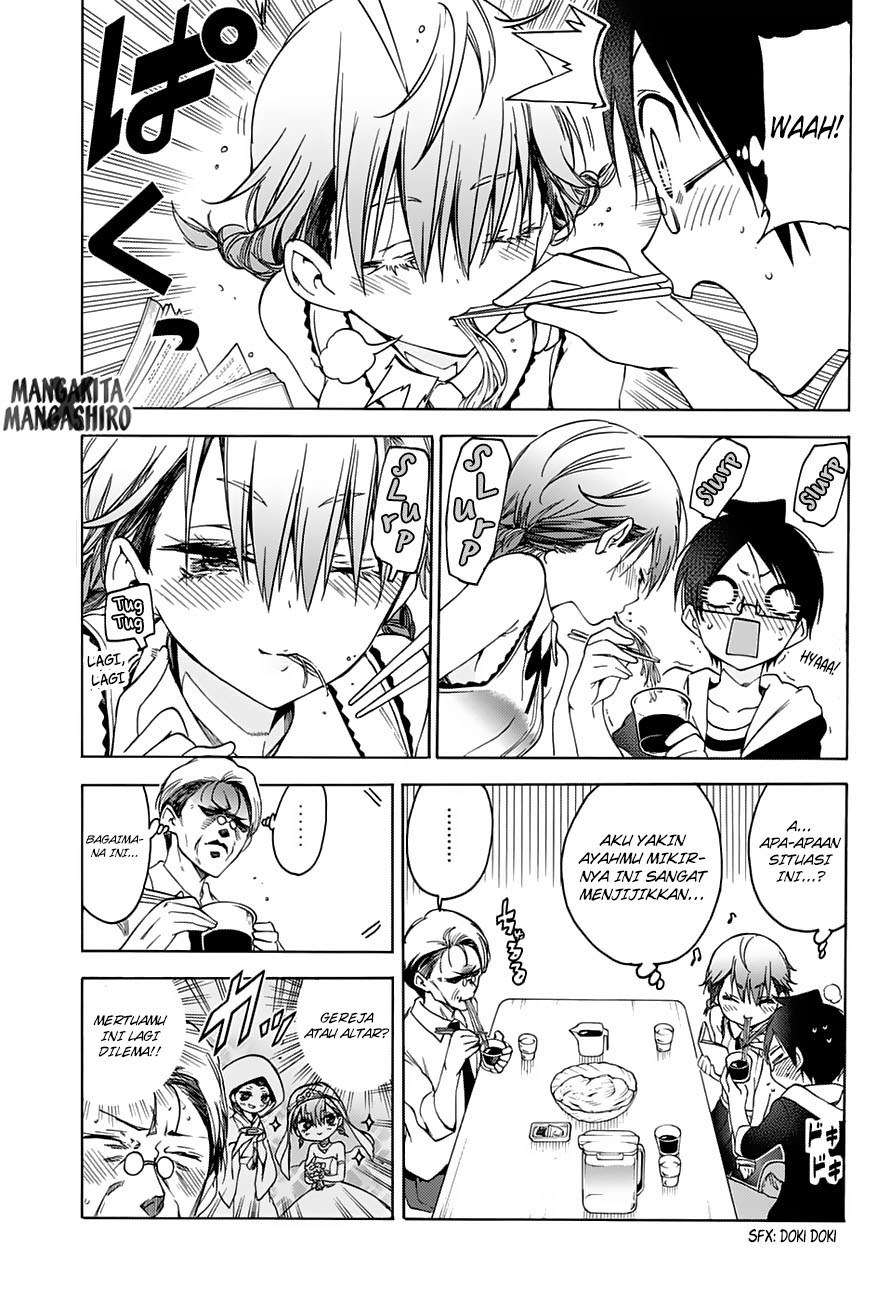 Bokutachi wa Benkyou ga Dekinai Chapter 60 - halaman 8