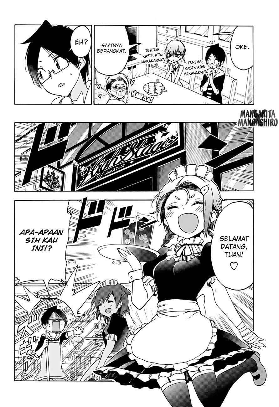 Bokutachi wa Benkyou ga Dekinai Chapter 60 - halaman 9