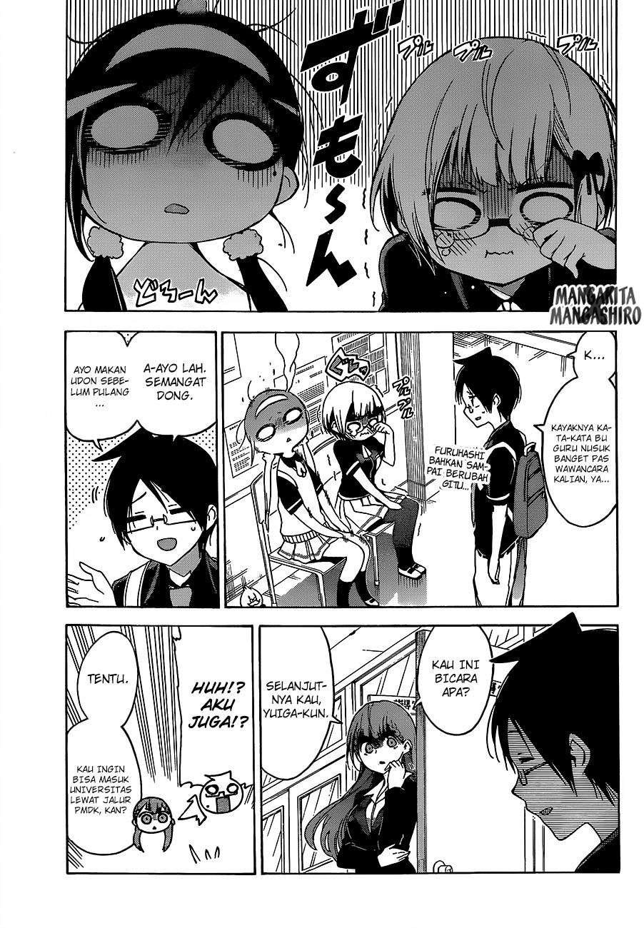 Bokutachi wa Benkyou ga Dekinai Chapter 61 - halaman 10