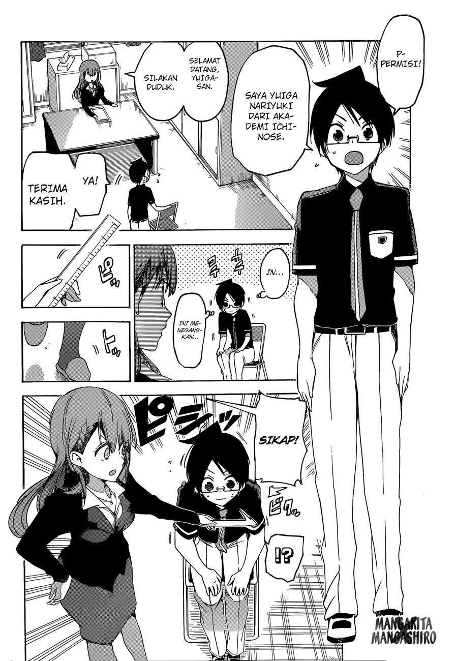 Bokutachi wa Benkyou ga Dekinai Chapter 61 - halaman 11