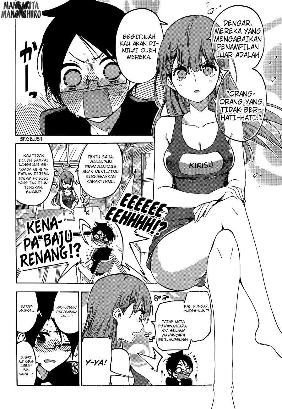 Bokutachi wa Benkyou ga Dekinai Chapter 61 - halaman 13