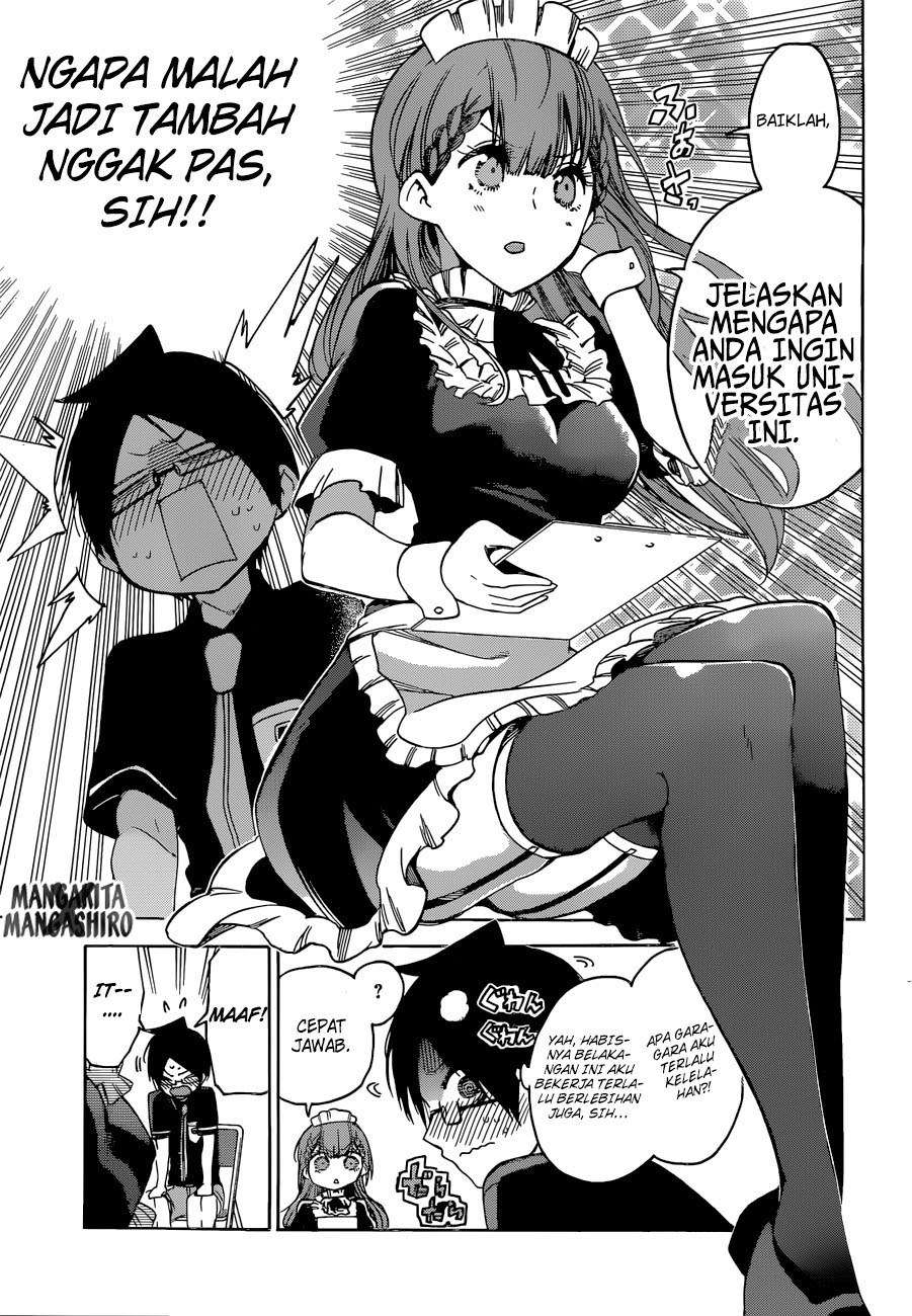 Bokutachi wa Benkyou ga Dekinai Chapter 61 - halaman 14