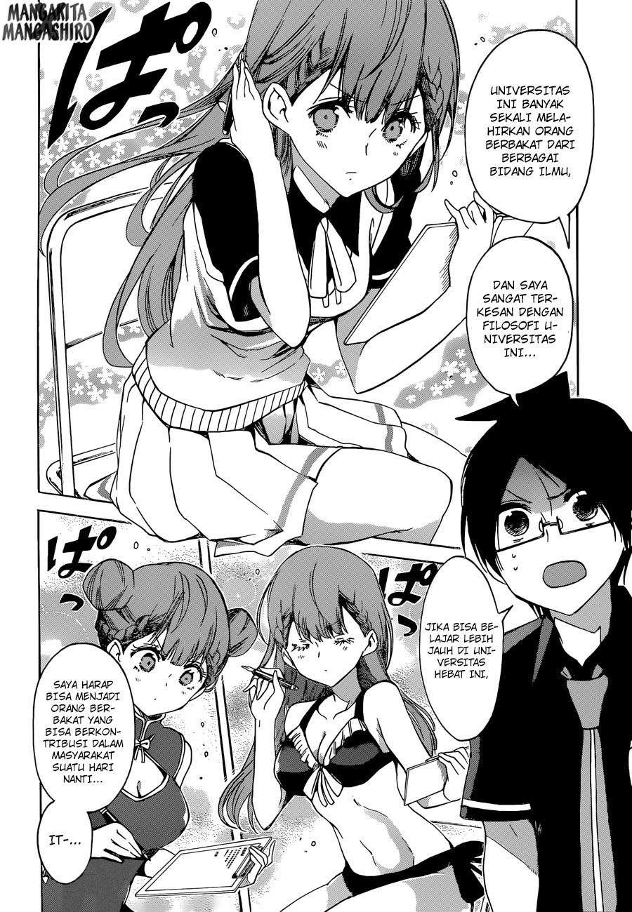 Bokutachi wa Benkyou ga Dekinai Chapter 61 - halaman 15