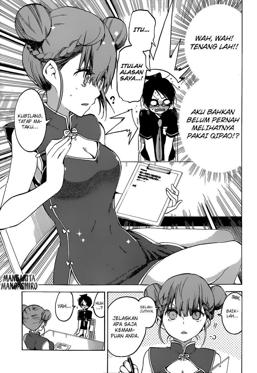Bokutachi wa Benkyou ga Dekinai Chapter 61 - halaman 16