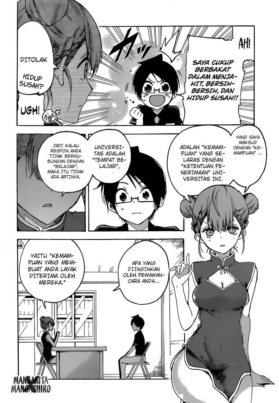 Bokutachi wa Benkyou ga Dekinai Chapter 61 - halaman 17