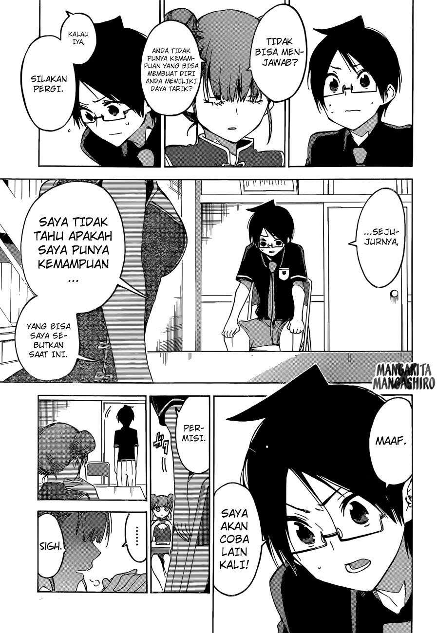 Bokutachi wa Benkyou ga Dekinai Chapter 61 - halaman 18