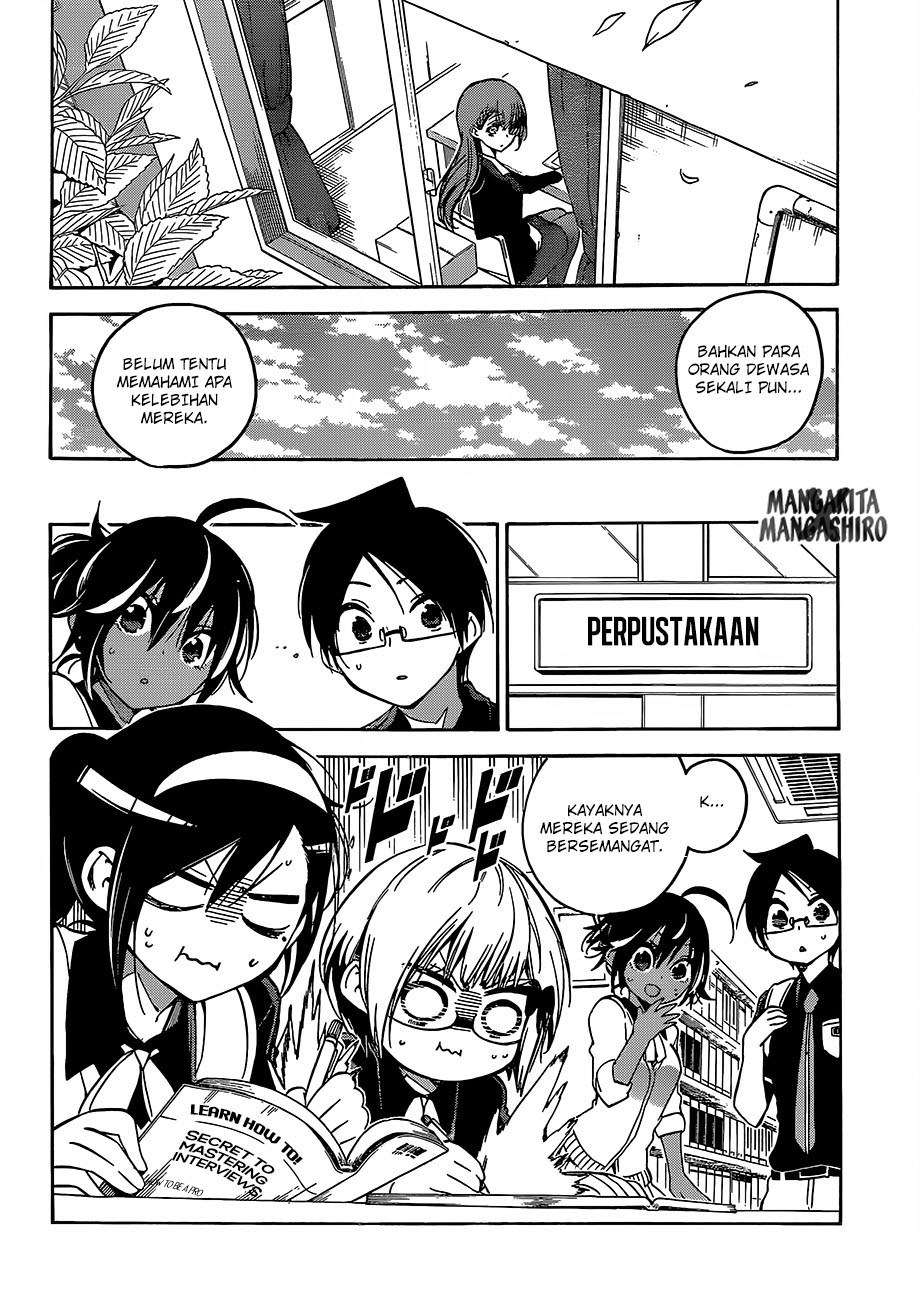 Bokutachi wa Benkyou ga Dekinai Chapter 61 - halaman 21