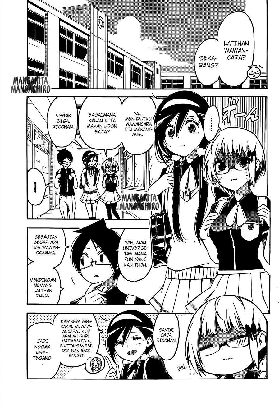 Bokutachi wa Benkyou ga Dekinai Chapter 61 - halaman 4