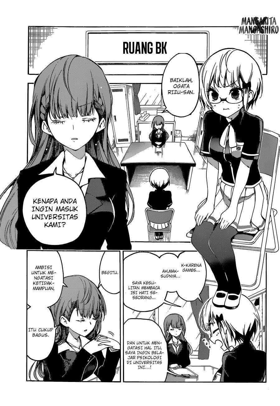 Bokutachi wa Benkyou ga Dekinai Chapter 61 - halaman 6