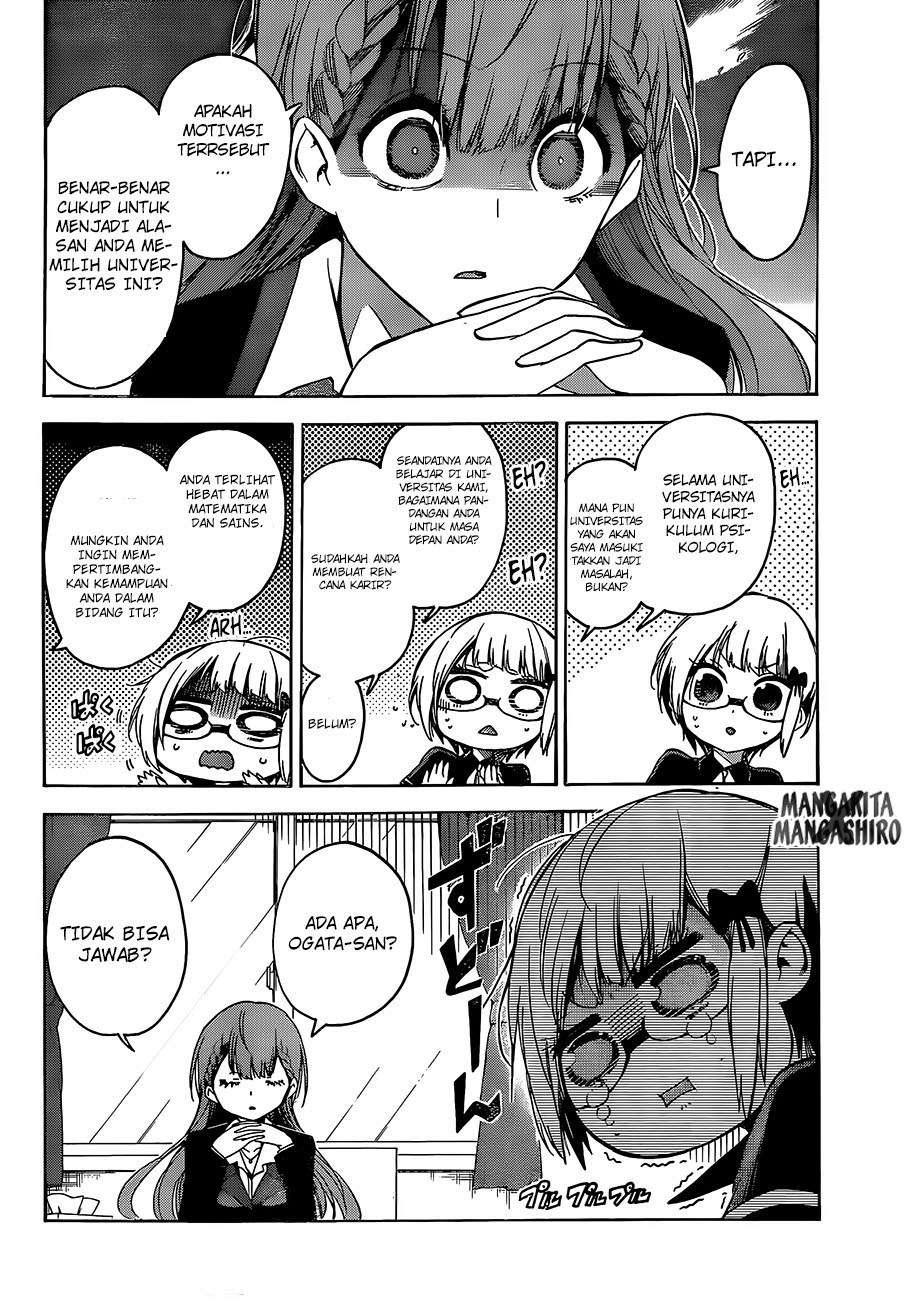 Bokutachi wa Benkyou ga Dekinai Chapter 61 - halaman 7