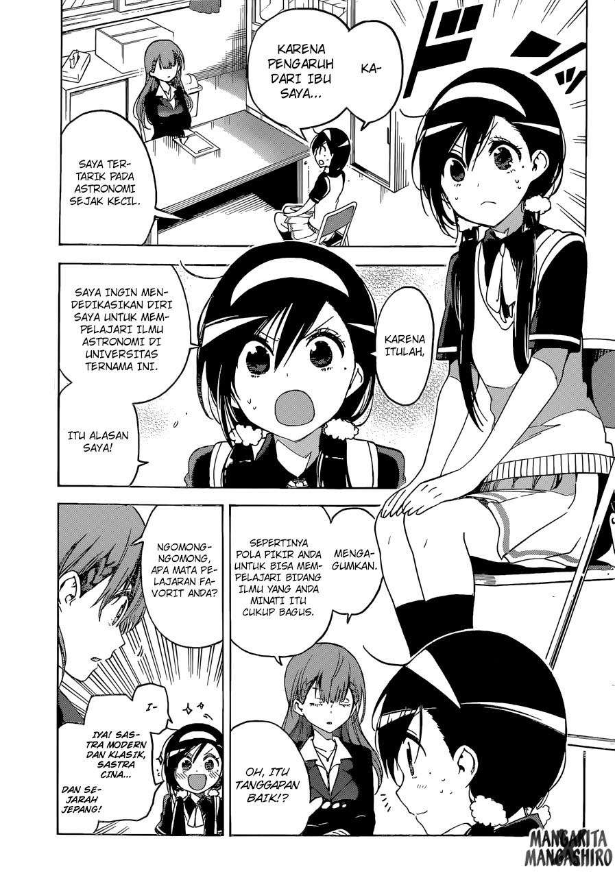 Bokutachi wa Benkyou ga Dekinai Chapter 61 - halaman 8