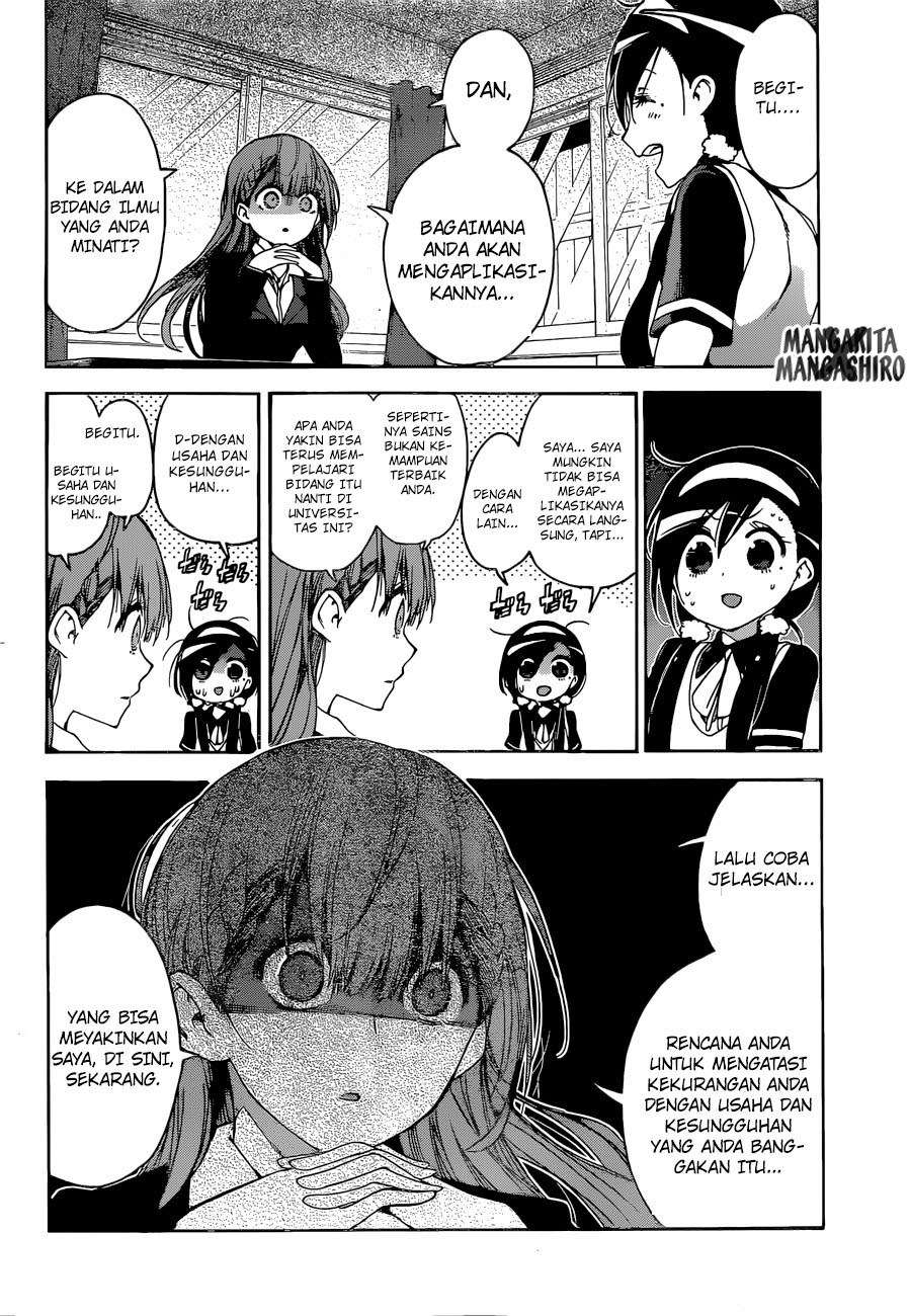 Bokutachi wa Benkyou ga Dekinai Chapter 61 - halaman 9