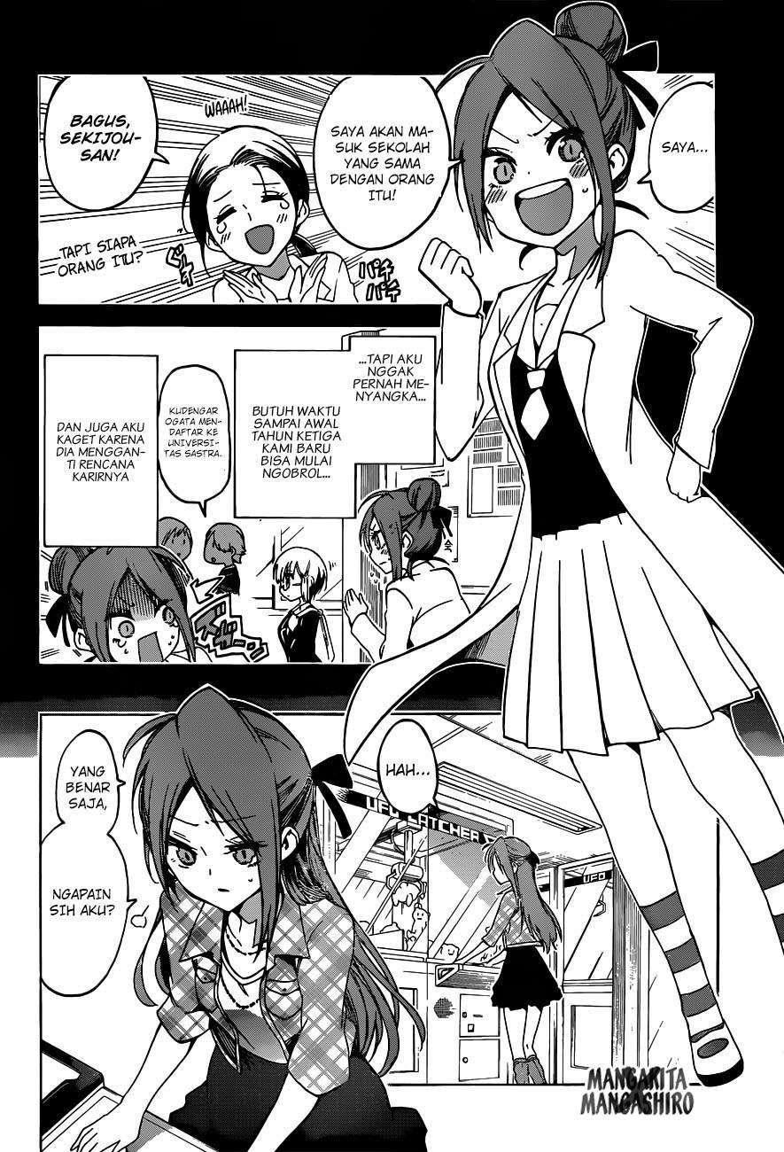 Bokutachi wa Benkyou ga Dekinai Chapter 62 - halaman 13