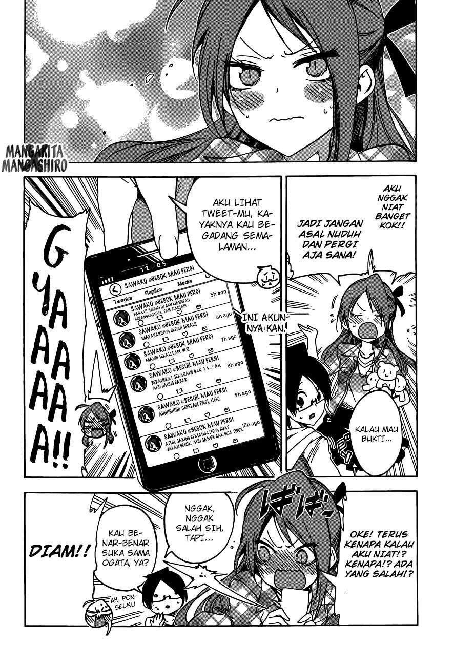 Bokutachi wa Benkyou ga Dekinai Chapter 62 - halaman 15