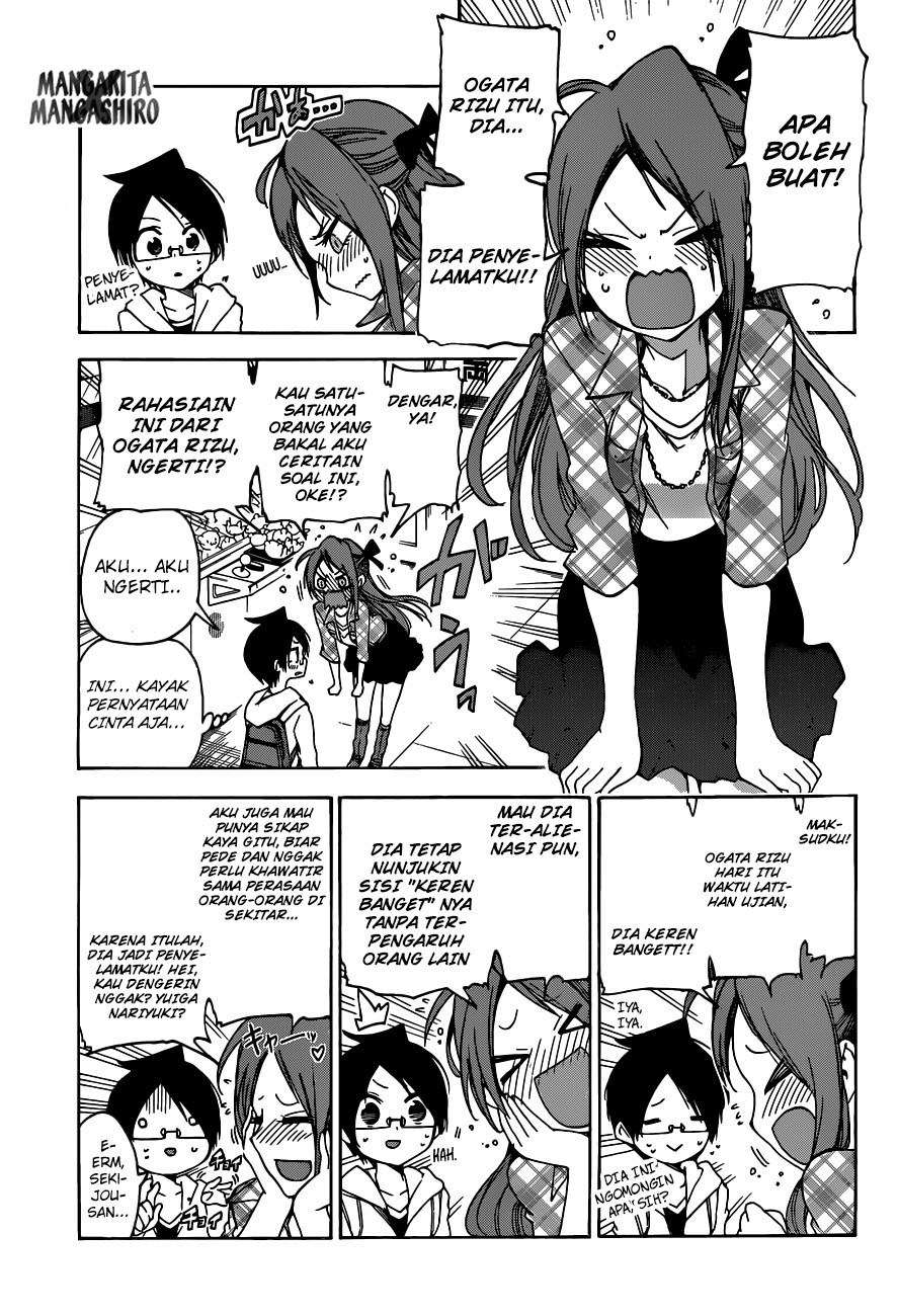 Bokutachi wa Benkyou ga Dekinai Chapter 62 - halaman 16