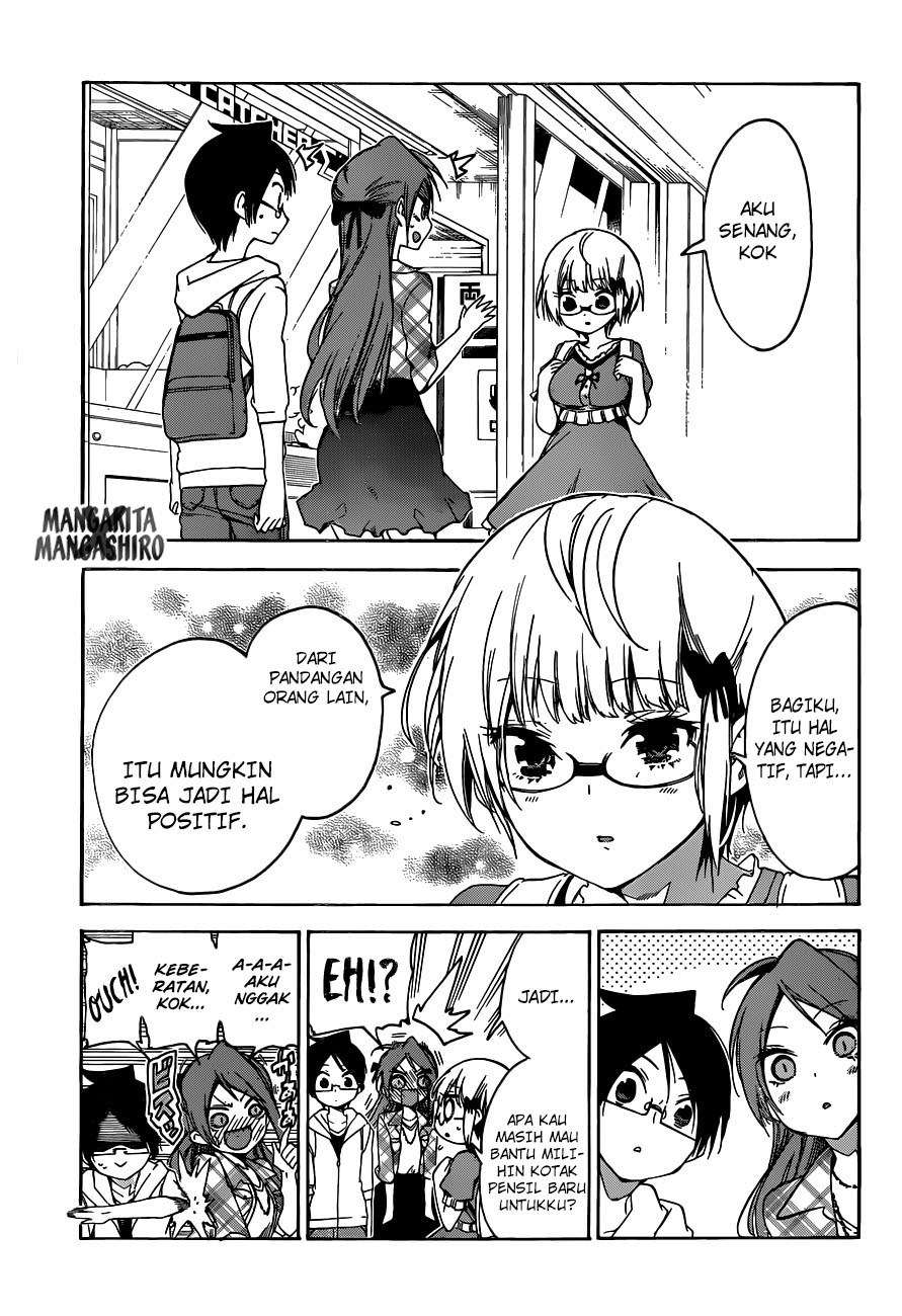 Bokutachi wa Benkyou ga Dekinai Chapter 62 - halaman 18