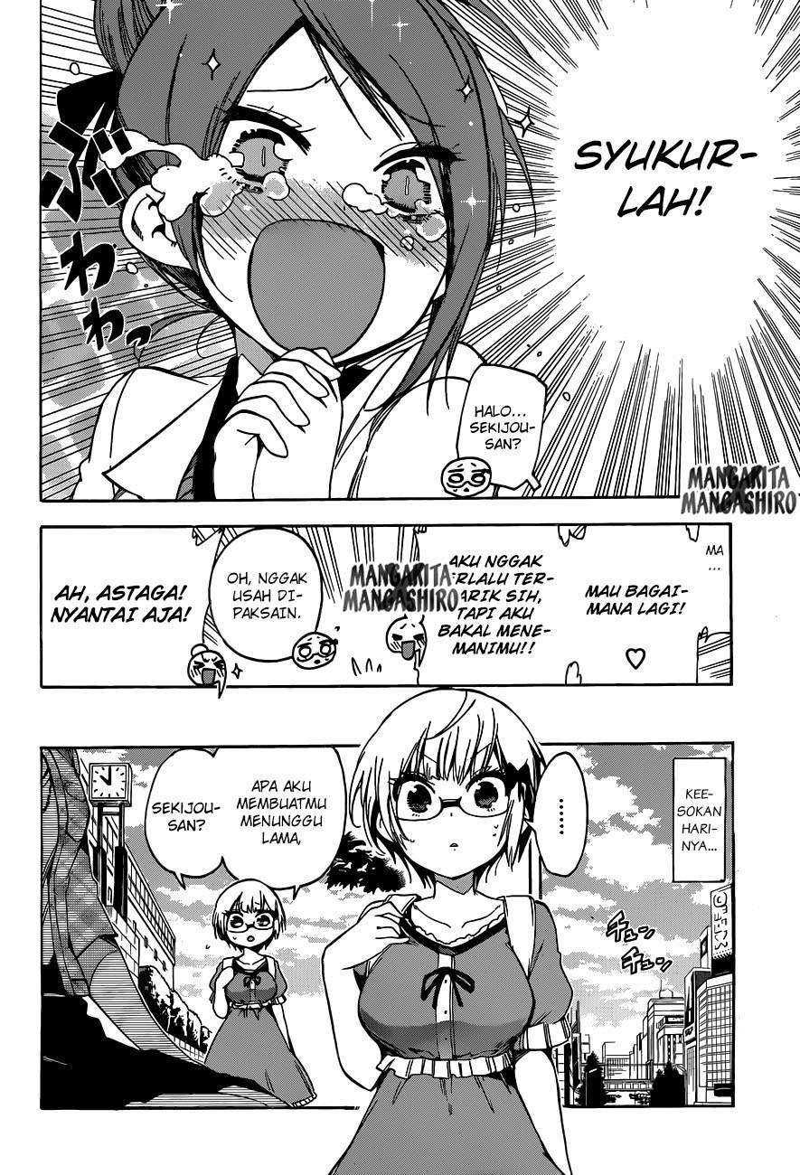 Bokutachi wa Benkyou ga Dekinai Chapter 62 - halaman 3