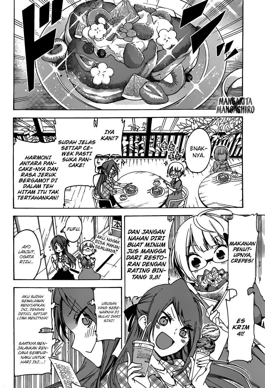 Bokutachi wa Benkyou ga Dekinai Chapter 62 - halaman 5