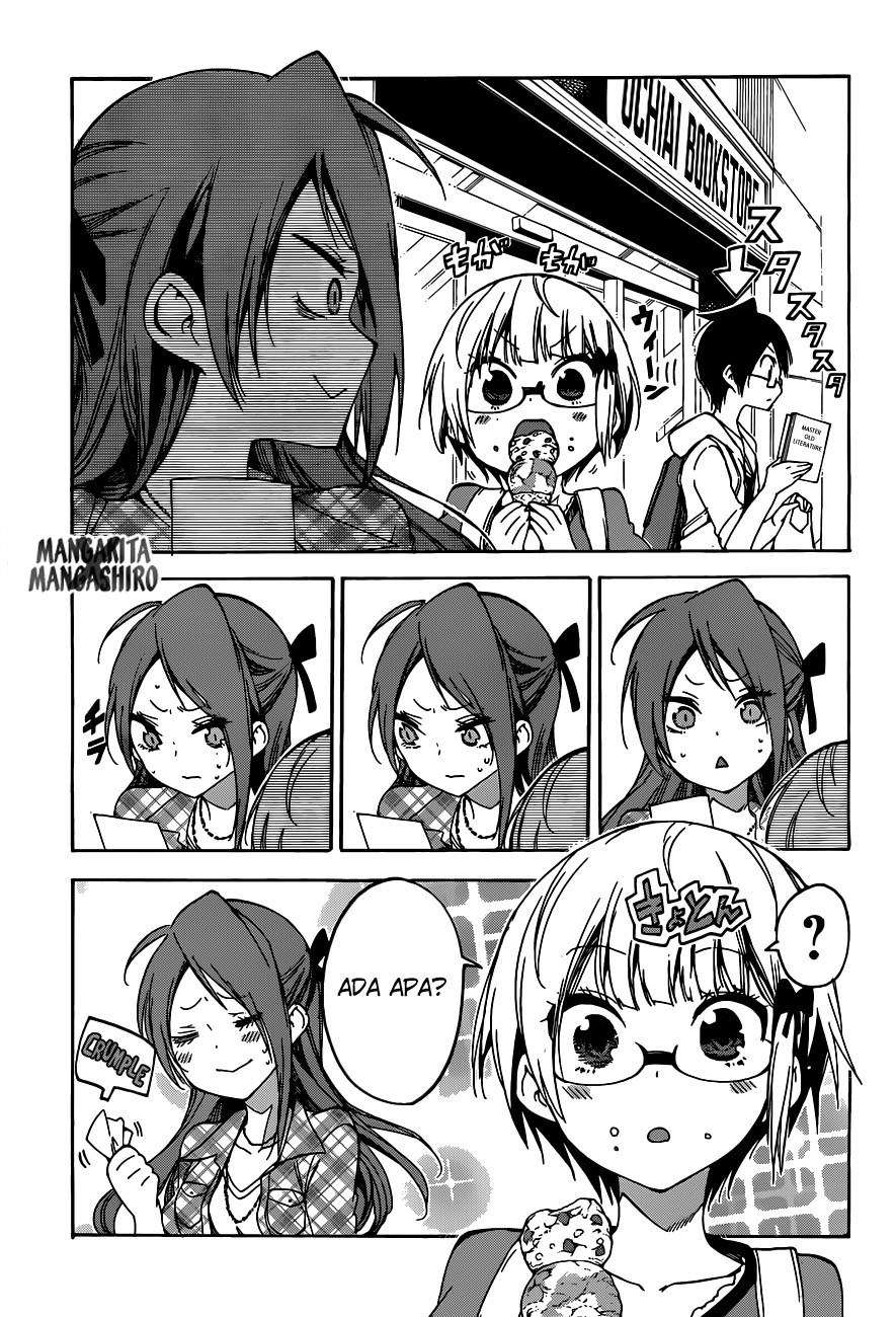 Bokutachi wa Benkyou ga Dekinai Chapter 62 - halaman 6