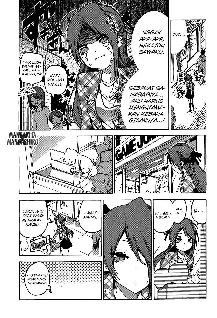 Bokutachi wa Benkyou ga Dekinai Chapter 62 - halaman 8
