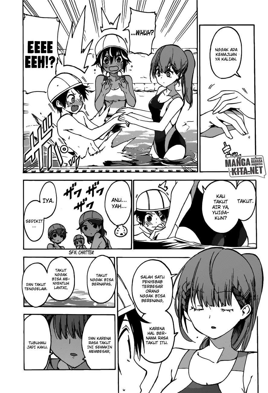 Bokutachi wa Benkyou ga Dekinai Chapter 63 - halaman 11