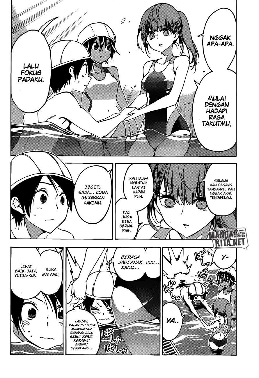 Bokutachi wa Benkyou ga Dekinai Chapter 63 - halaman 12