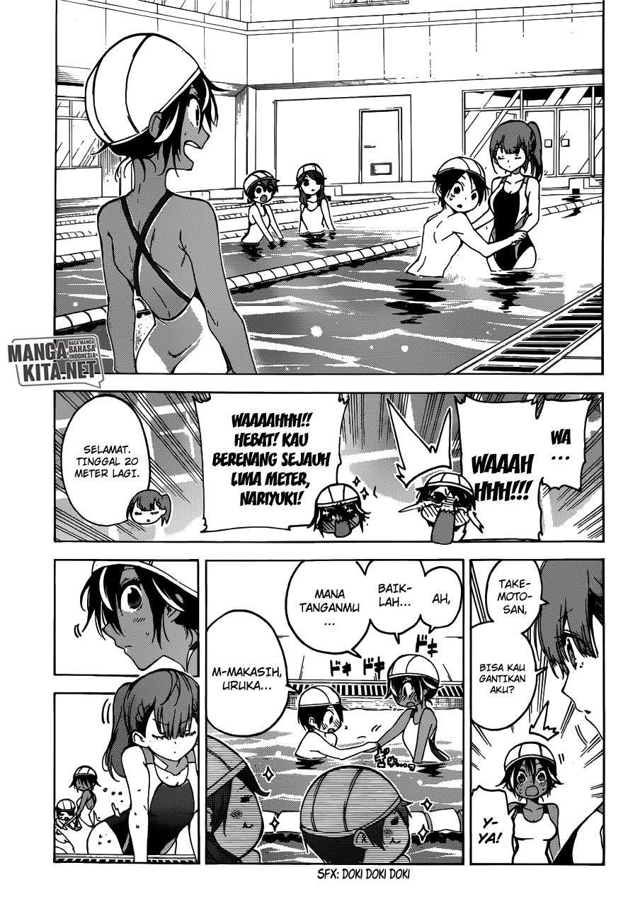 Bokutachi wa Benkyou ga Dekinai Chapter 63 - halaman 13