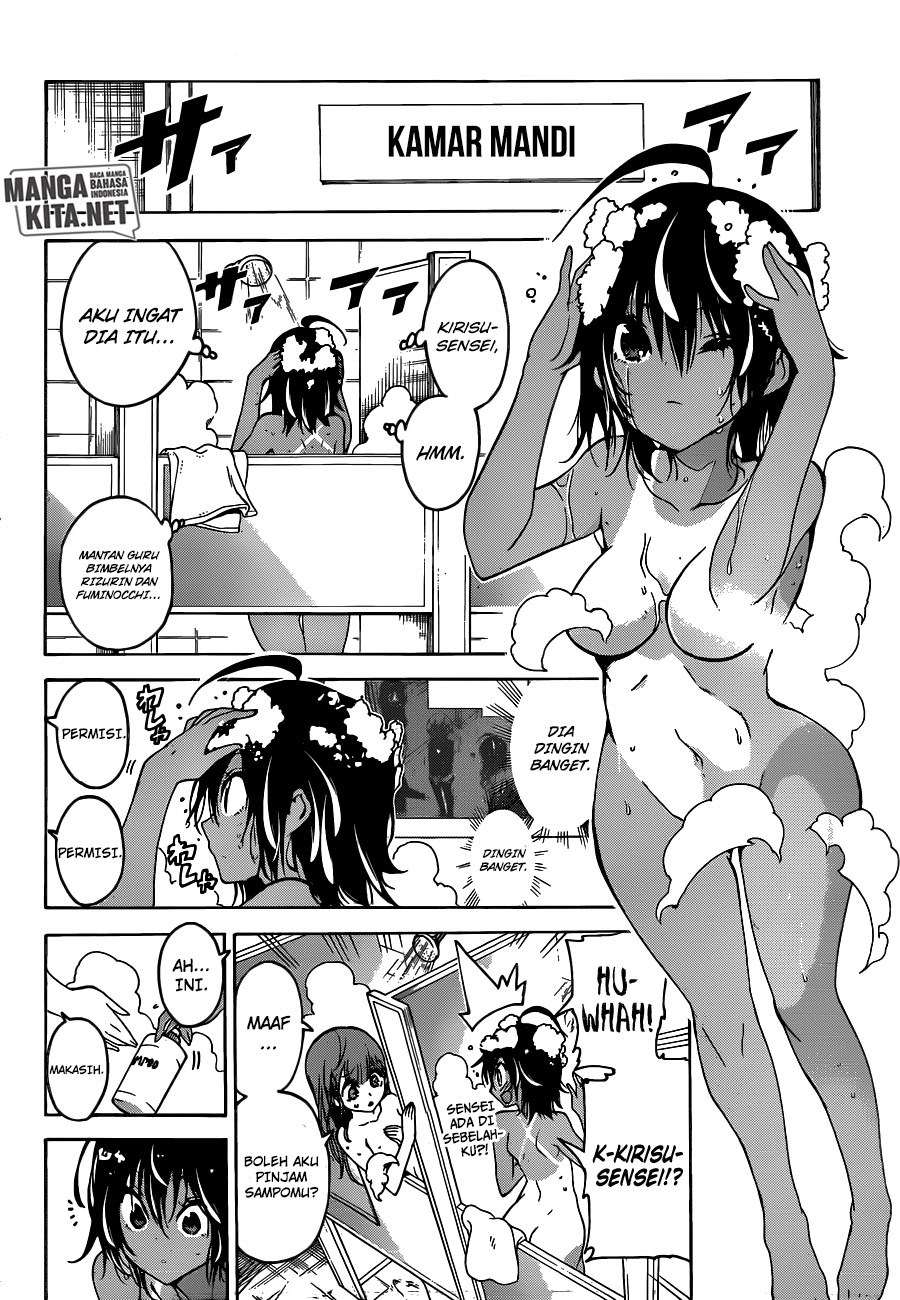 Bokutachi wa Benkyou ga Dekinai Chapter 63 - halaman 14