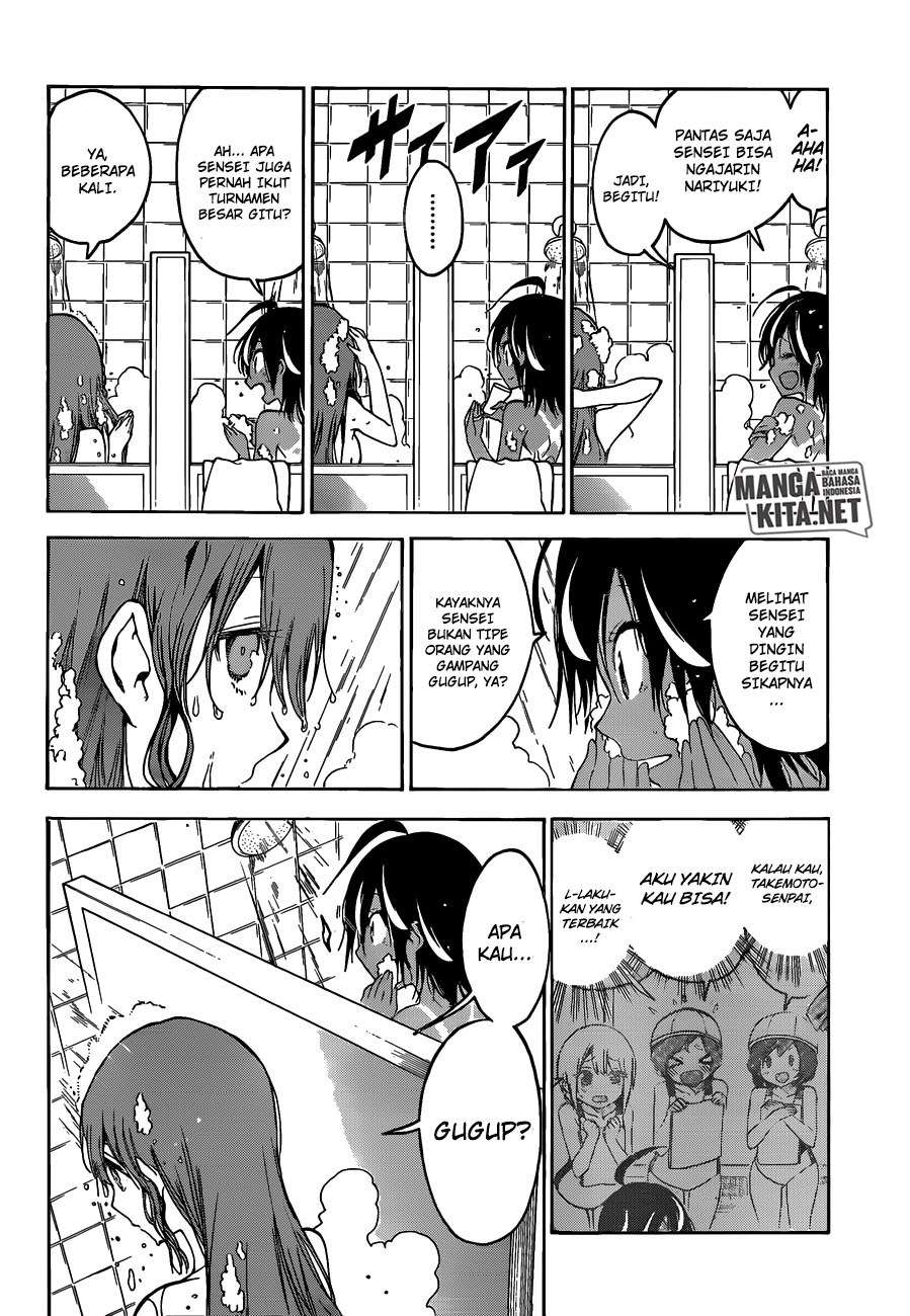 Bokutachi wa Benkyou ga Dekinai Chapter 63 - halaman 16