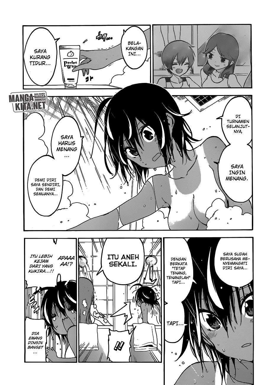 Bokutachi wa Benkyou ga Dekinai Chapter 63 - halaman 17