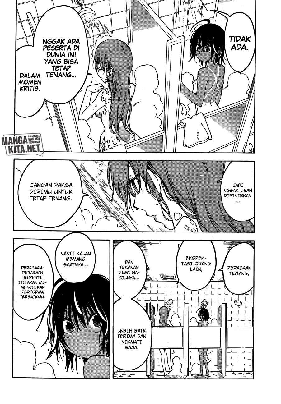 Bokutachi wa Benkyou ga Dekinai Chapter 63 - halaman 18