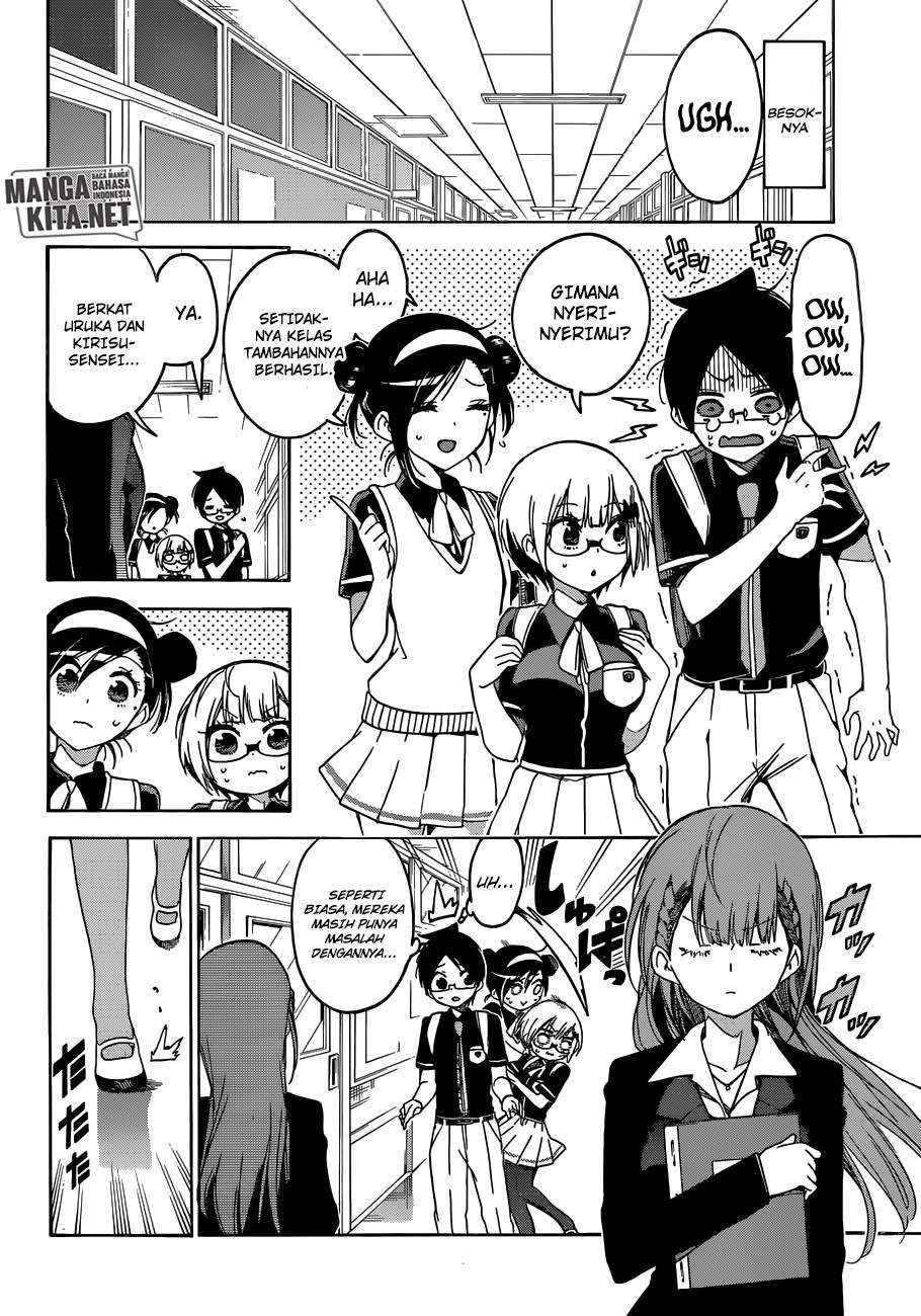 Bokutachi wa Benkyou ga Dekinai Chapter 63 - halaman 20