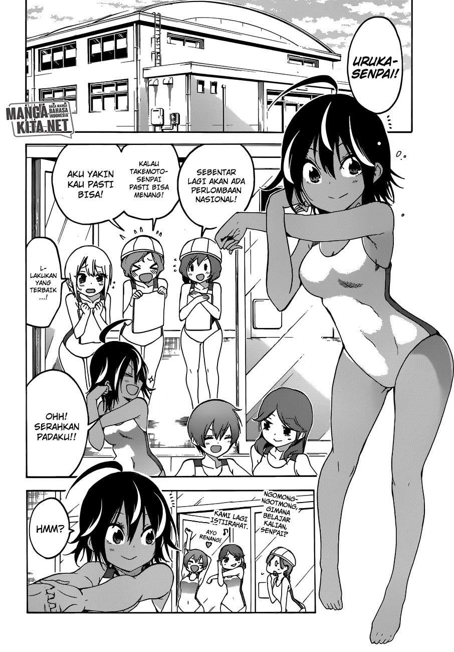 Bokutachi wa Benkyou ga Dekinai Chapter 63 - halaman 3