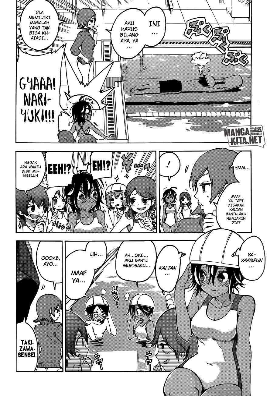 Bokutachi wa Benkyou ga Dekinai Chapter 63 - halaman 5