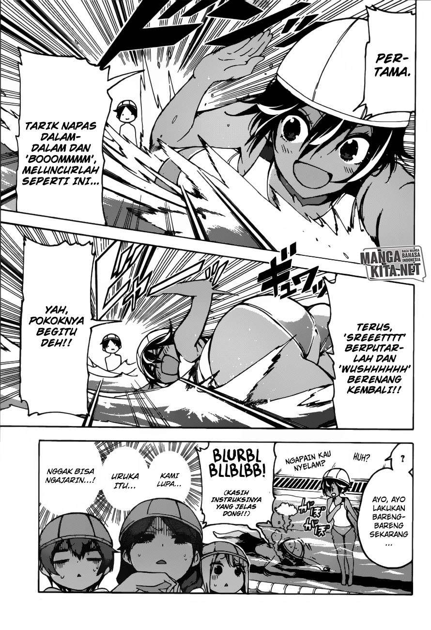 Bokutachi wa Benkyou ga Dekinai Chapter 63 - halaman 8