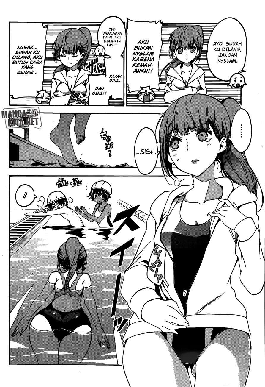 Bokutachi wa Benkyou ga Dekinai Chapter 63 - halaman 9