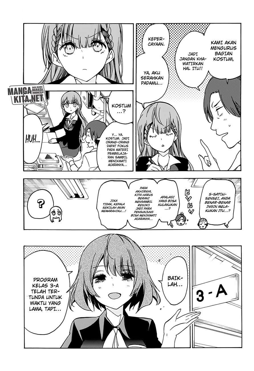 Bokutachi wa Benkyou ga Dekinai Chapter 64 - halaman 11