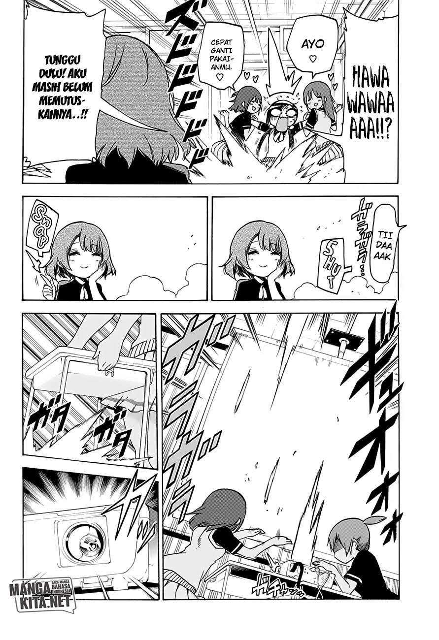 Bokutachi wa Benkyou ga Dekinai Chapter 64 - halaman 14