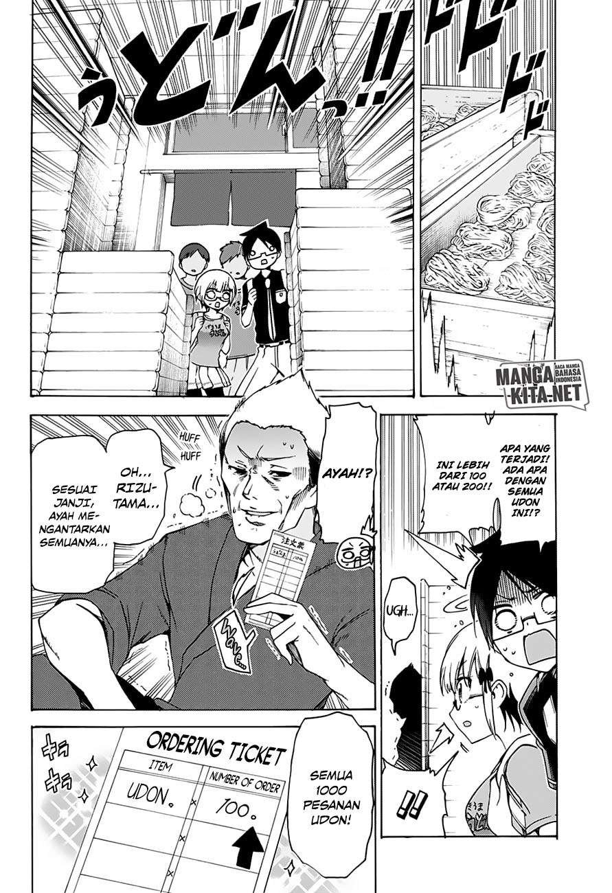 Bokutachi wa Benkyou ga Dekinai Chapter 64 - halaman 18