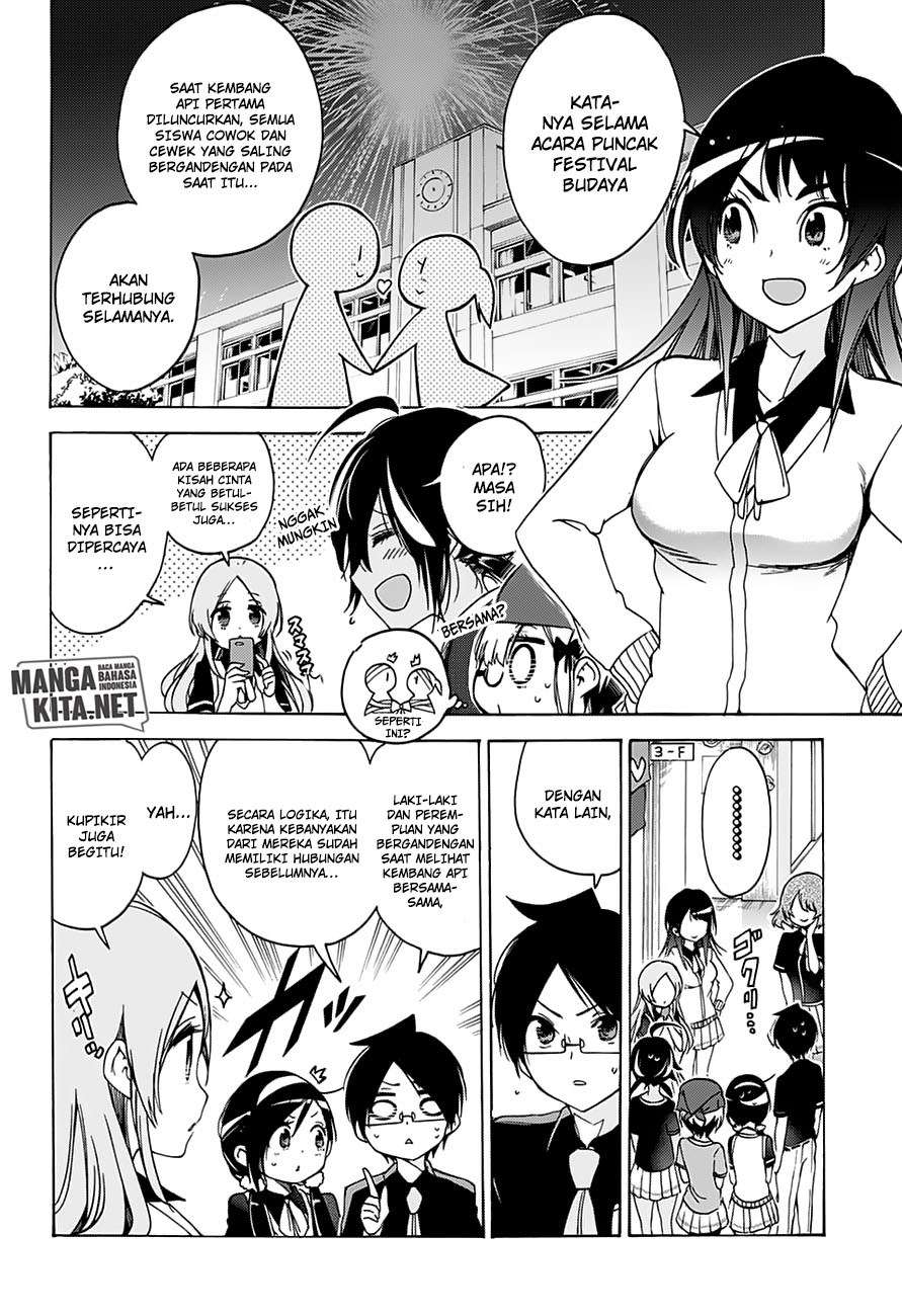 Bokutachi wa Benkyou ga Dekinai Chapter 64 - halaman 8