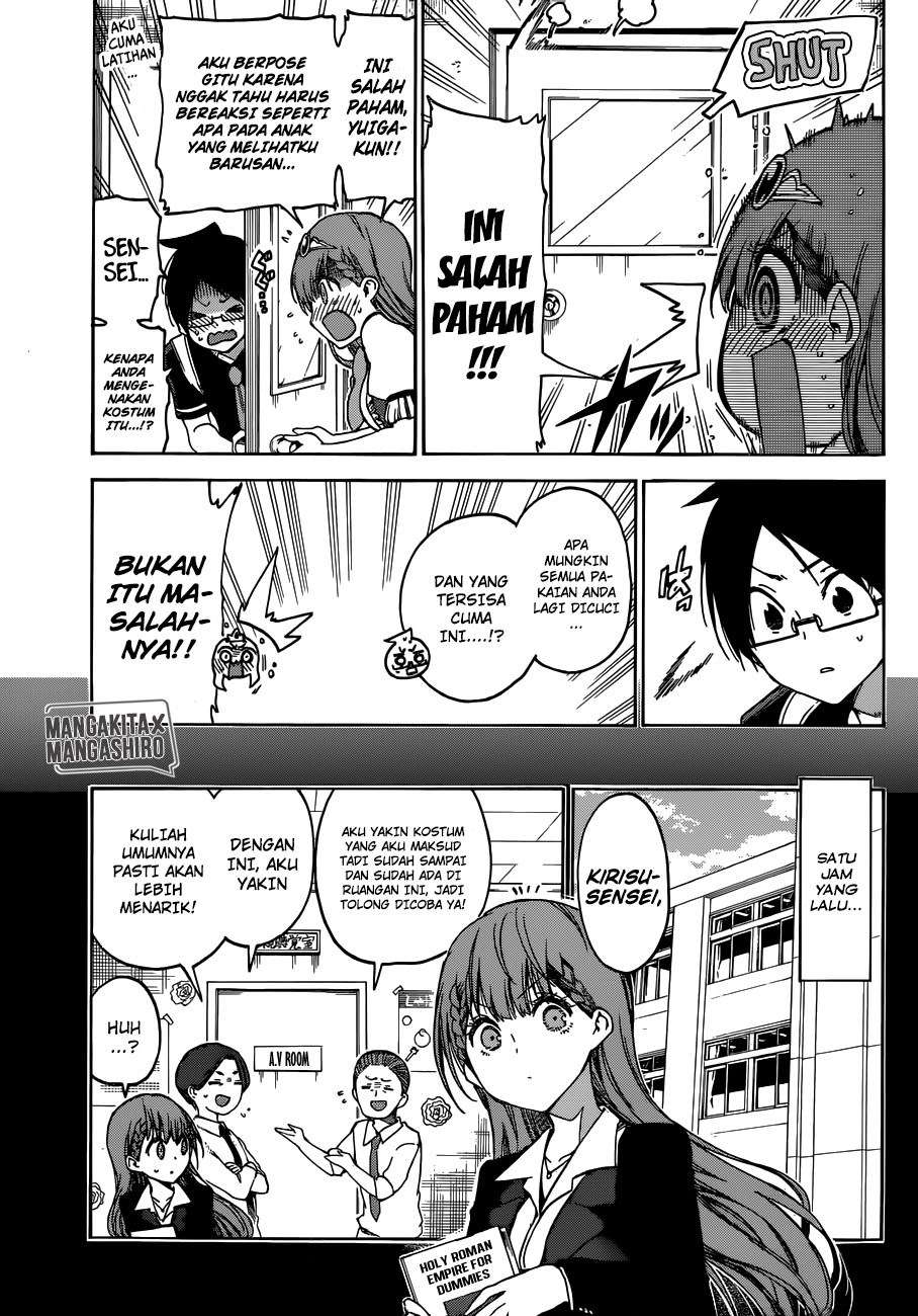 Bokutachi wa Benkyou ga Dekinai Chapter 65 - halaman 10