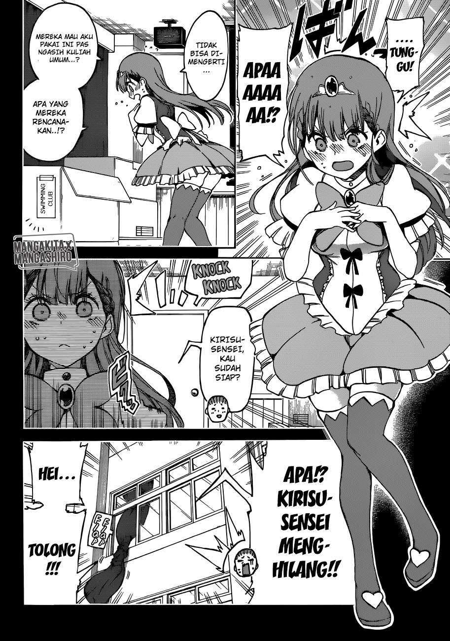 Bokutachi wa Benkyou ga Dekinai Chapter 65 - halaman 11